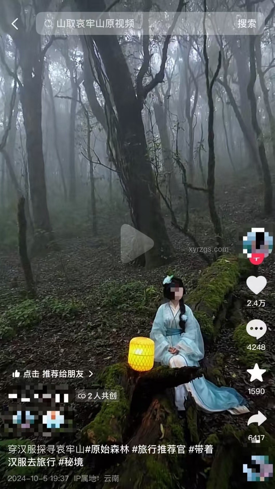 央视摄像机器狗探秘哀牢山：科技与自然奇妙融合